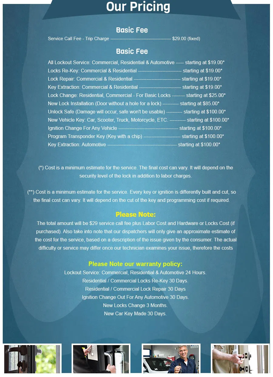 Miami General Locksmith Miami, FL 305-894-9385